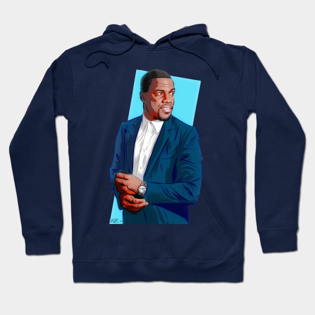 Kevin Hart - An illustration by Paul Cemmick Hoodie by PLAYDIGITAL2020